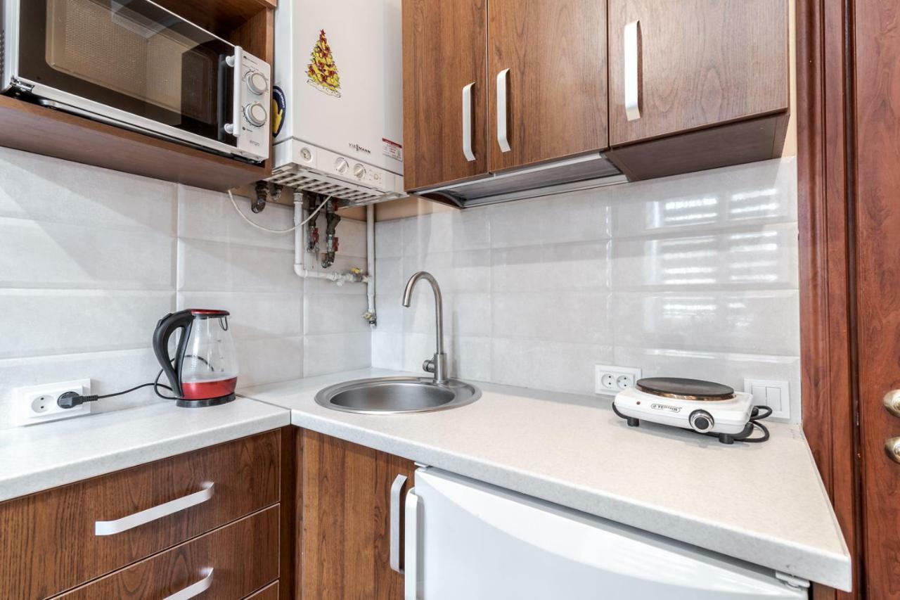 Comfortable Apartment On Franko Lwów Zewnętrze zdjęcie