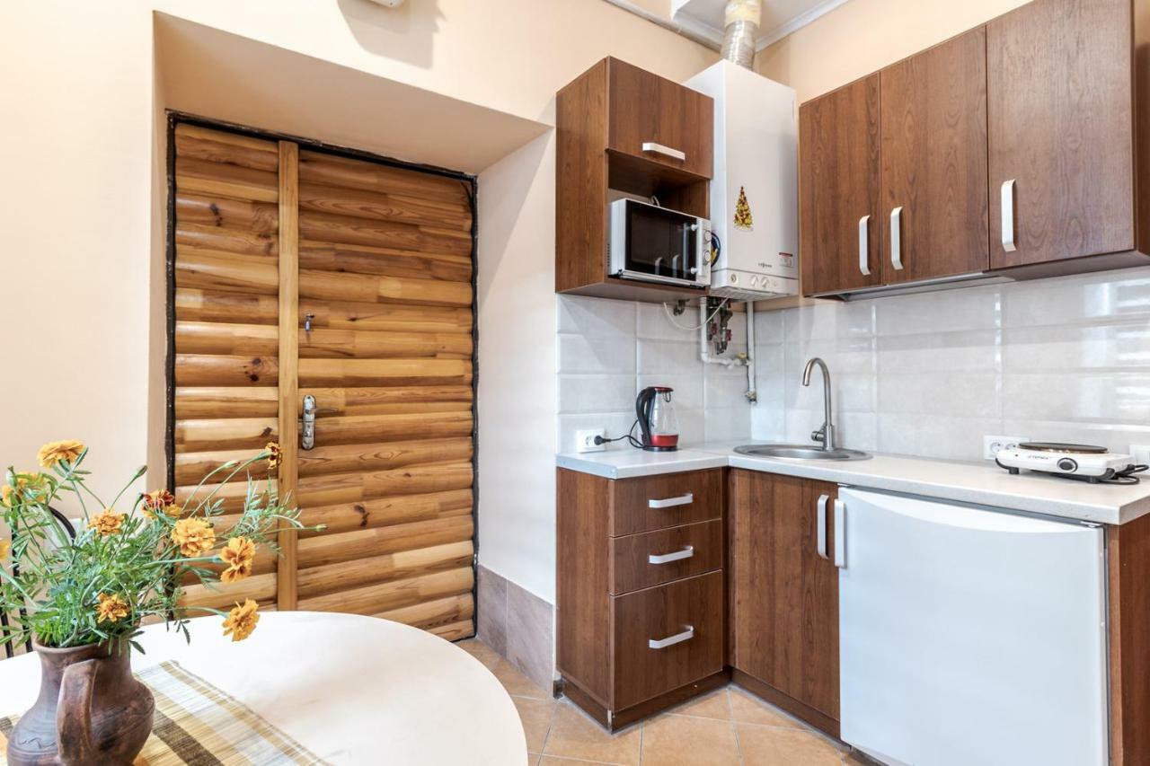 Comfortable Apartment On Franko Lwów Zewnętrze zdjęcie